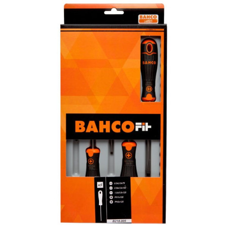 BH-B219.005 Набор отверток Fit B219.005 BAHCO