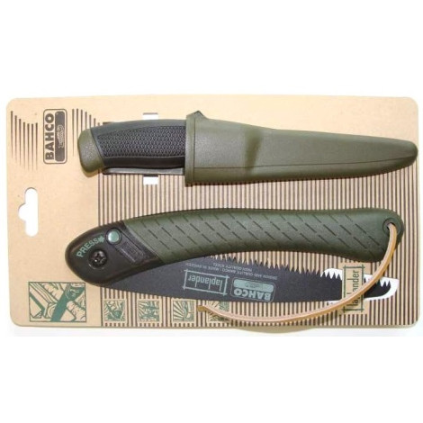 BH-LAP-KNIFE Набор: пила 396-LAP и нож 2444 (16 x 3 x 29) LAP-KNIFE BAHCO