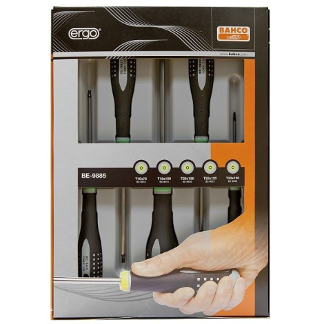 BH-BE-9885 Набор отверток ERGO™ BE-9885 BAHCO