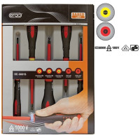 Наборы отверток ERGO™ BAHCO BE-9881S