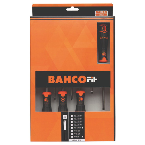 BH-B219.008 Набор отверток Fit B219.008 BAHCO