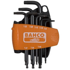 BH-BE-9675 Набор оксидированных шестигранников с шаровым наконечником под винты TORX® BE-9675 BAHCO