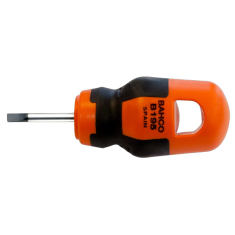 BH-B195.050.025 Короткая отвертка для винтов со шлицем Fit B195.050.025 BAHCO