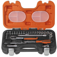 BH-S290 1/4" Набор торцевых головок S290 BAHCO