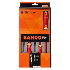 BH-B220.015 Набор отверток с изоляцией Fit B220.015 BAHCO